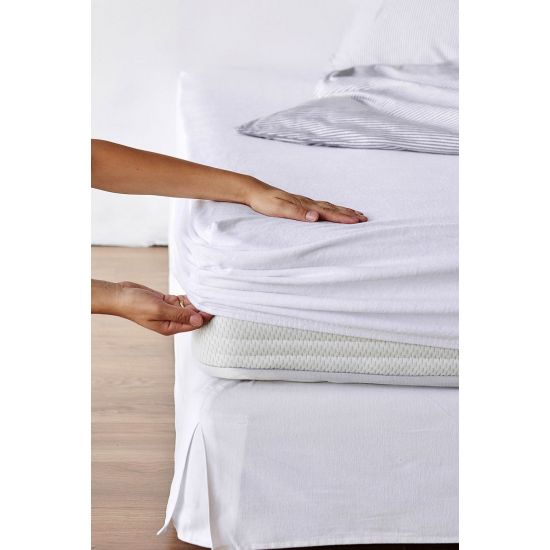 9184 Frottee Sanitized Matress Protection